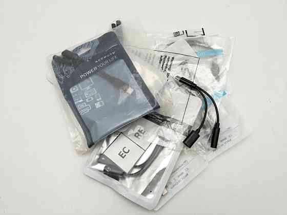 Перехідник Type C - Type C + Jack 3.5 Луцк