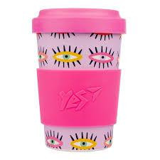 Стакан з бамбука 