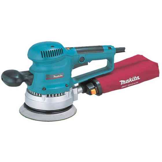 Эксцентриковая шлифмашина (орбитальная) Makita BO 6030 : 310 Вт, 150 мм платформа шлифмашина Киев
