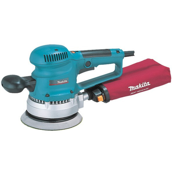 Эксцентриковая шлифмашина (орбитальная) Makita BO 6030 : 310 Вт, 150 мм платформа шлифмашина Киев - изображение 4