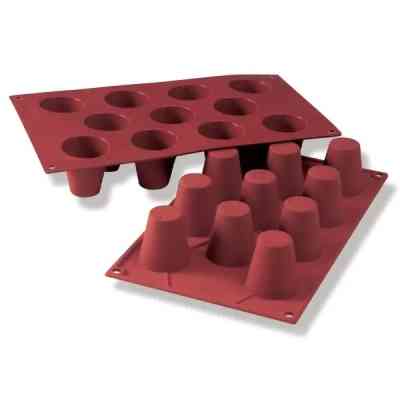 Форма для выпечки Silikomart "Циліндр" d 45 мм, h 48 мм (SF020/C) Винница