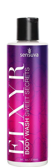 Гель для душу Sensuva Body Wash - Sweet Secrets (236 мл) Sex Aura Київ - фото 1
