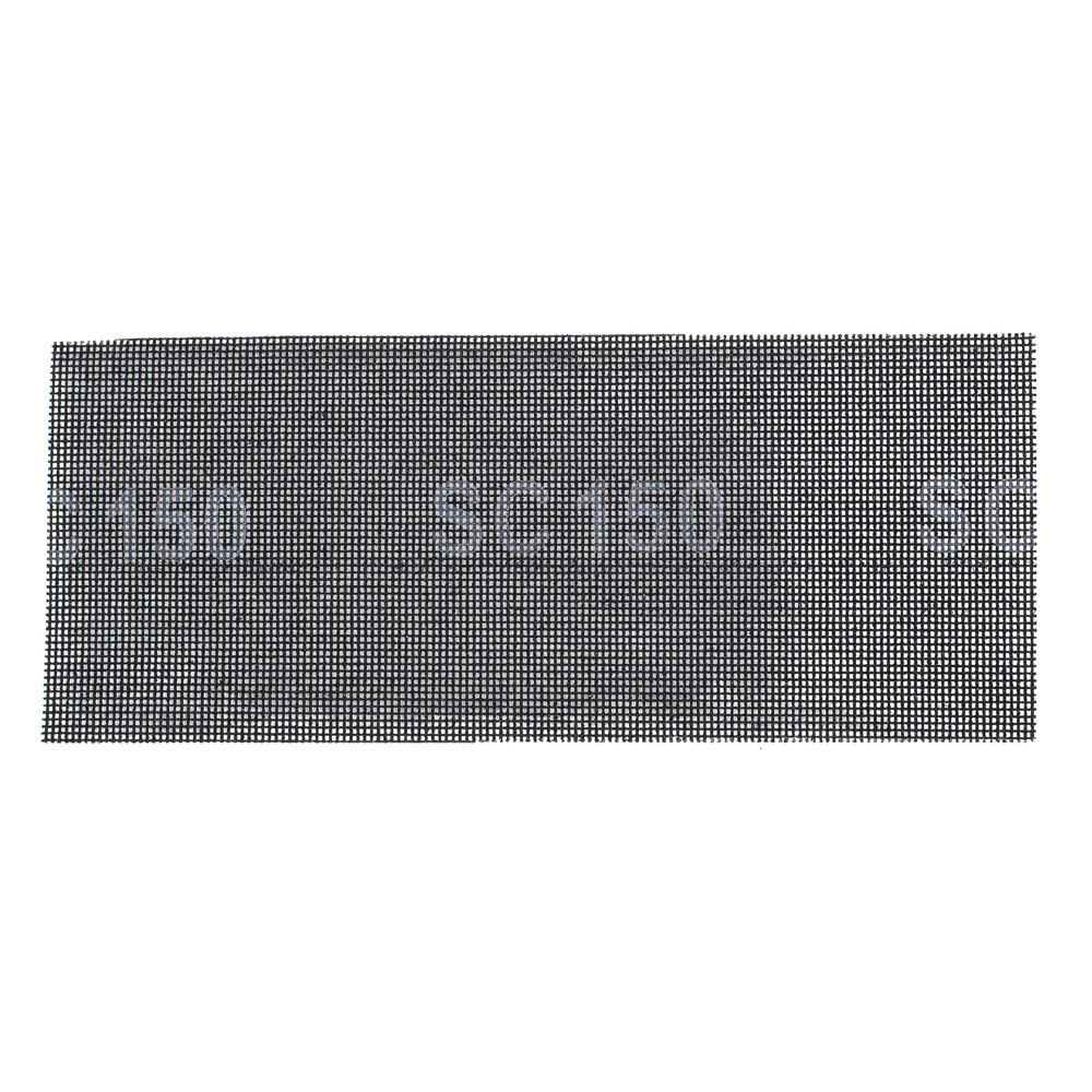 Сетка абразивная 115×280мм Р150 (5шт) SIGMA (9161501) Ровно - изображение 4