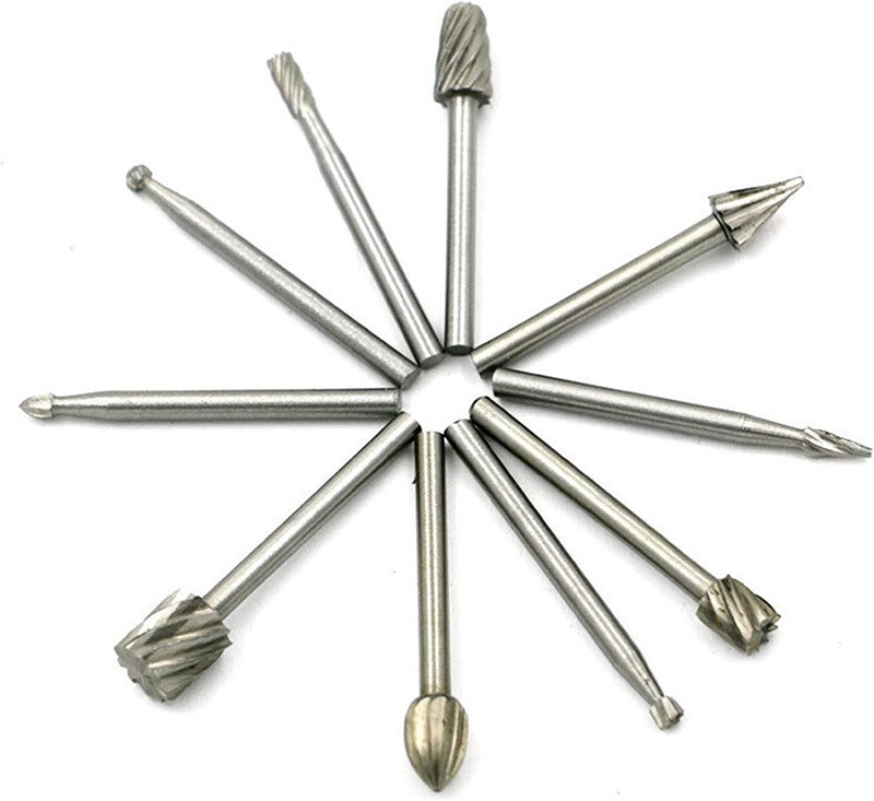 Набір з 20 брфрез кульок по дереву для гравера Dremel, HS сталь Винница - изображение 2