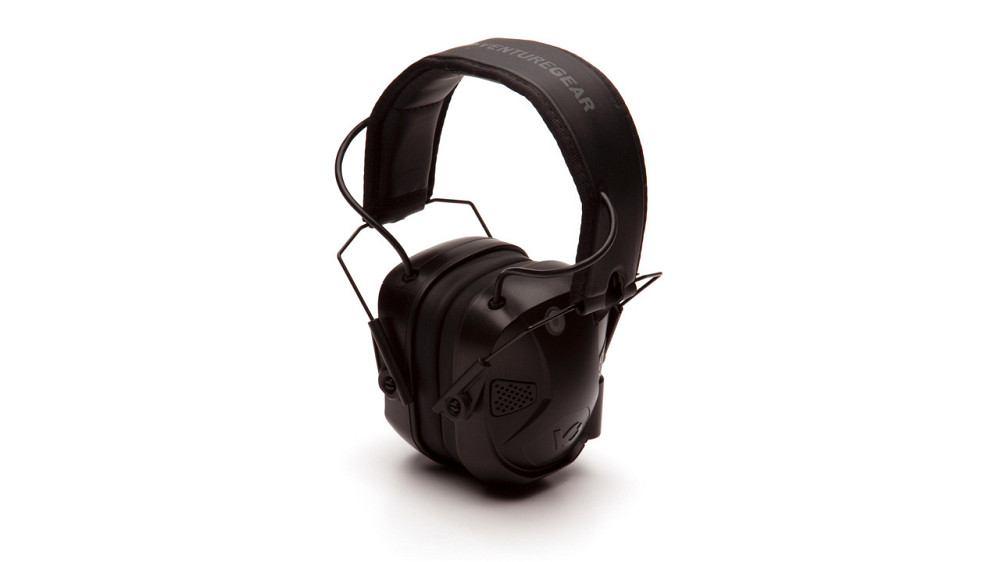 Активні навушники протишумні захисні Venture Gear AMP NRR 26dB з Bluetooth (чорні) Запоріжжя - фото 1