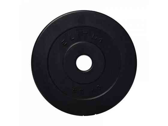 Набор композитные диски (блины) ELITUM для гантелей и штанги 4 штуки по 2,5 кг с диаметром отверстия 30мм Киев