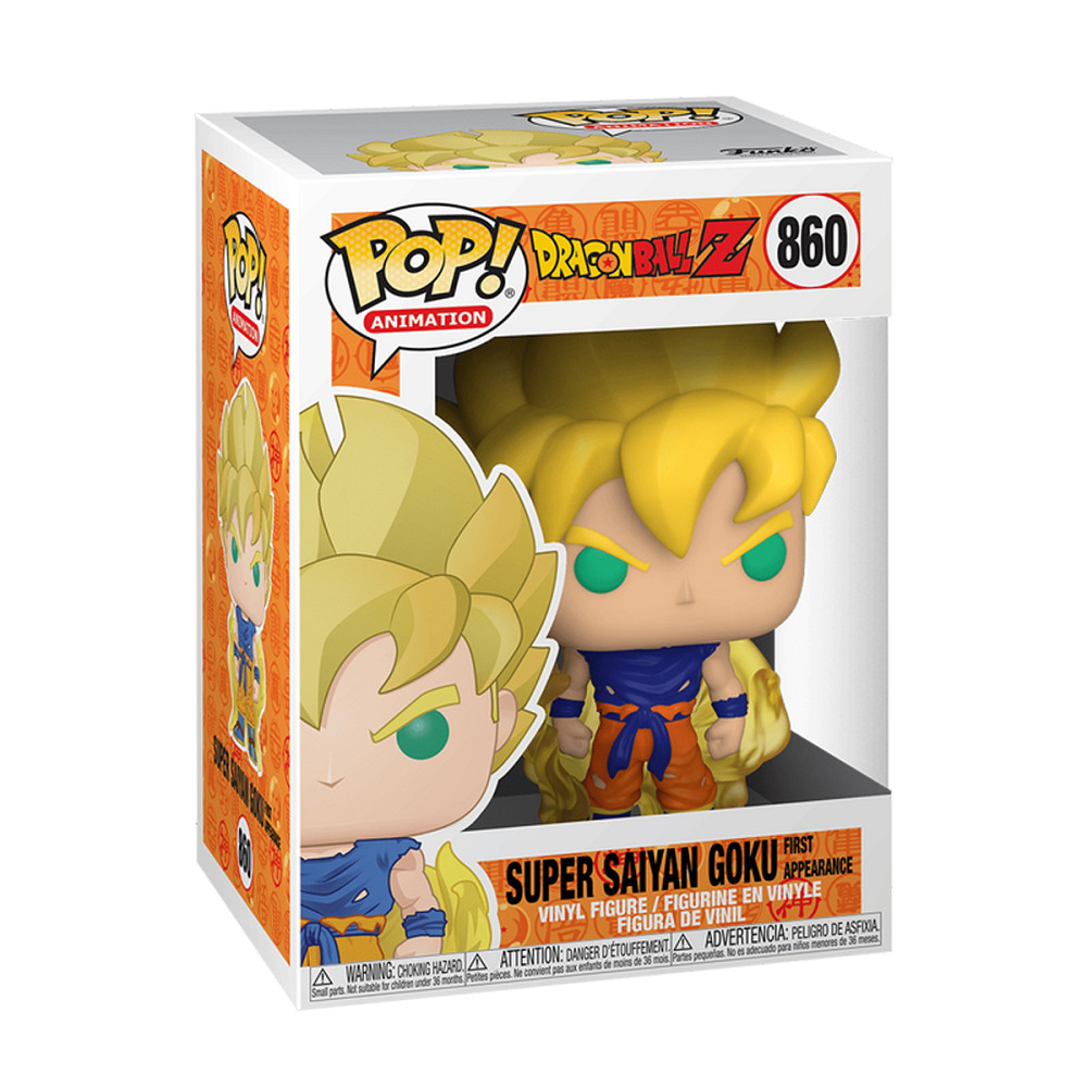 Ігрова фігурка Funko POP! серії Перлини дракона - Супер Саян Ґоку Днепр - изображение 1