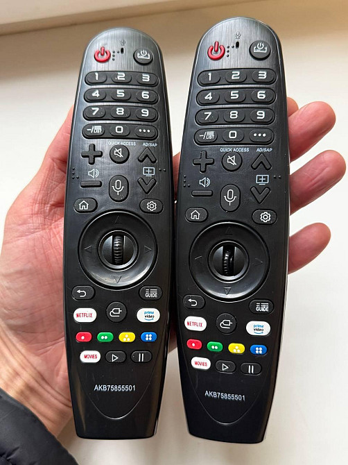 Пульт дистанционного управления AKB75855501 MR20GA для LG Smart TV с голосовым набором и указкой (гироскопом) Каменское - изображение 1