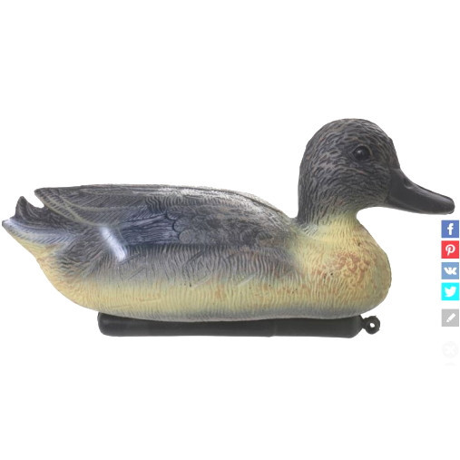 Утка декоративная для дизайна пруда Киев - изображение 1