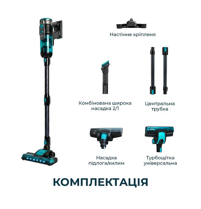 Пилосос Cecotec Conga 700 PowerHead (CCTC-08574) ( 27906 ) Харьков - изображение 4