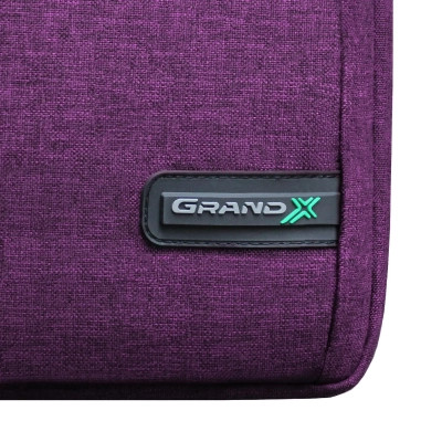 Сумка для ноутбука Grand-X 14'' SB-148 soft pocket Purple (SB-148P) Винница - изображение 7