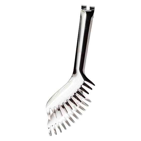 Кухонні щипці металеві для м'яса та риби 23 см Київ