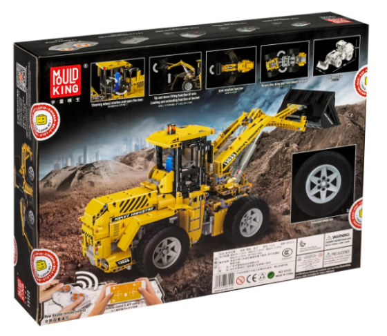 Конструктор на управлении бульдозер Wheel Loader MK2 Mould King Каменец-Подольский