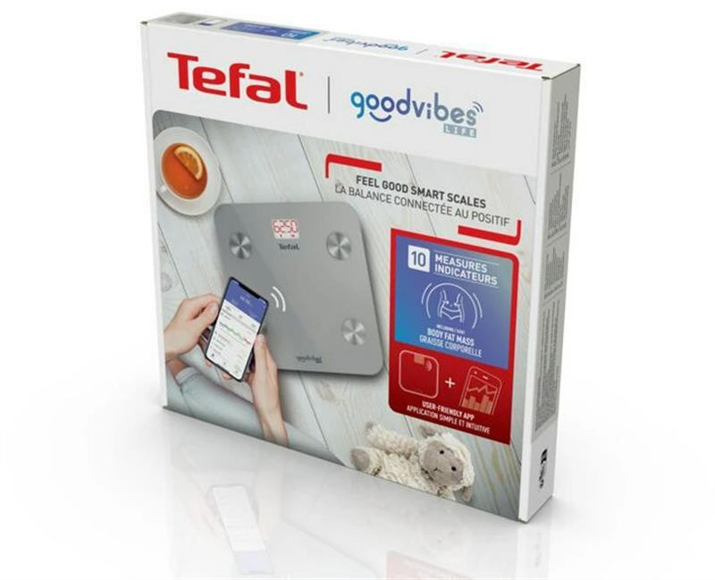 Ваги підлогові Tefal Goodvibes Life BM9600S1 ( Сріблястий ) Харків - фото 18
