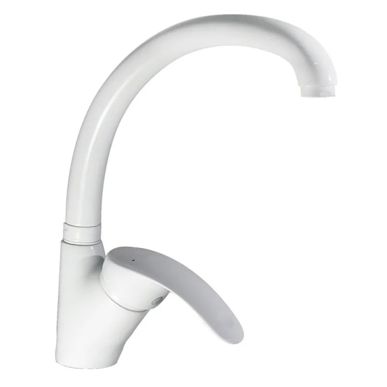 Кухонний змішувач Haiba Mars 011 білий HB0811 Харків