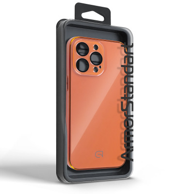 Чехол для мобильного телефона Armorstandart Replica Apple iPhone 15 Pro Max Orange (ARM76240) Винница - изображение 3
