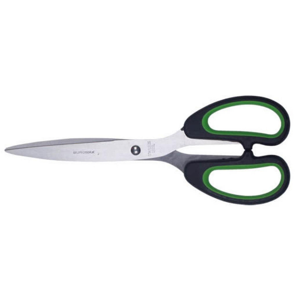 Ножиці Buromax 163мм, JOBMAX (BM.4533-04) Вінниця - фото 1