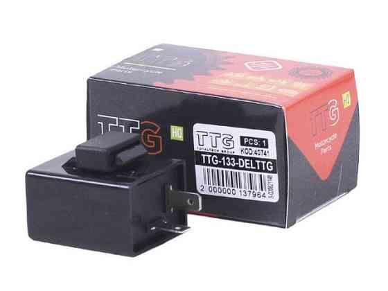 Реле поворотов со звуком на мопед Дельта/Альфа Мукачево