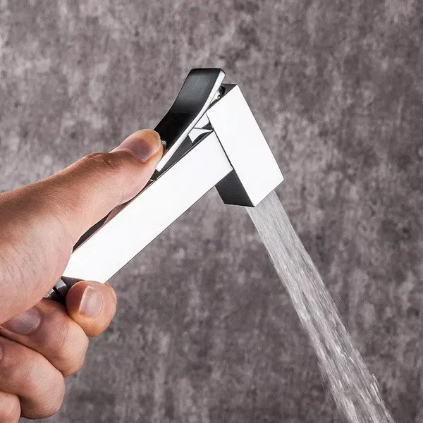 Гігієнічний душ зі змішувачем GAPPO G2007-8 білий/хром Київ - фото 3