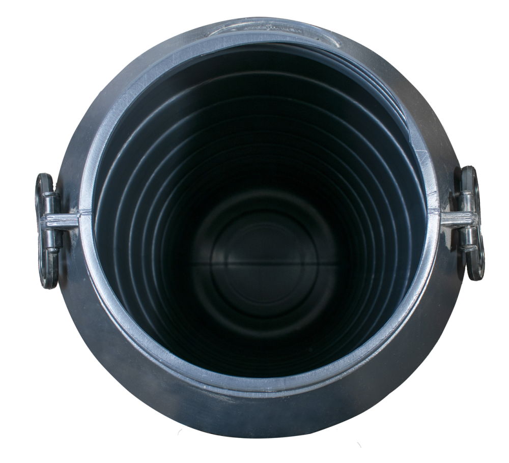 Бочка 80л пластиковая техническая черная, широкая горловина бочка для воды Днепр - изображение 4