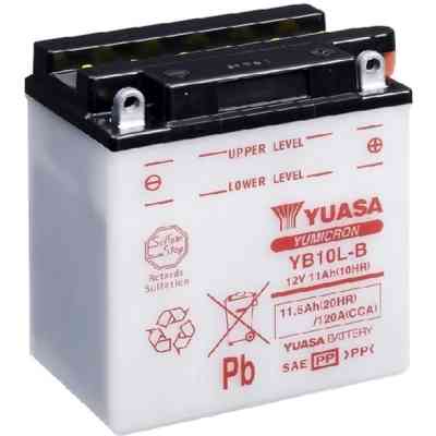 Акумулятор автомобільний Yuasa 12V 11,6Ah YuMicron Battery (YB10L-B) Вінниця