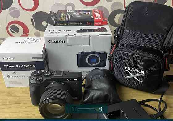 Фотоапарат: Canon m6 Mark II + Canon 15-45mm. Харків
