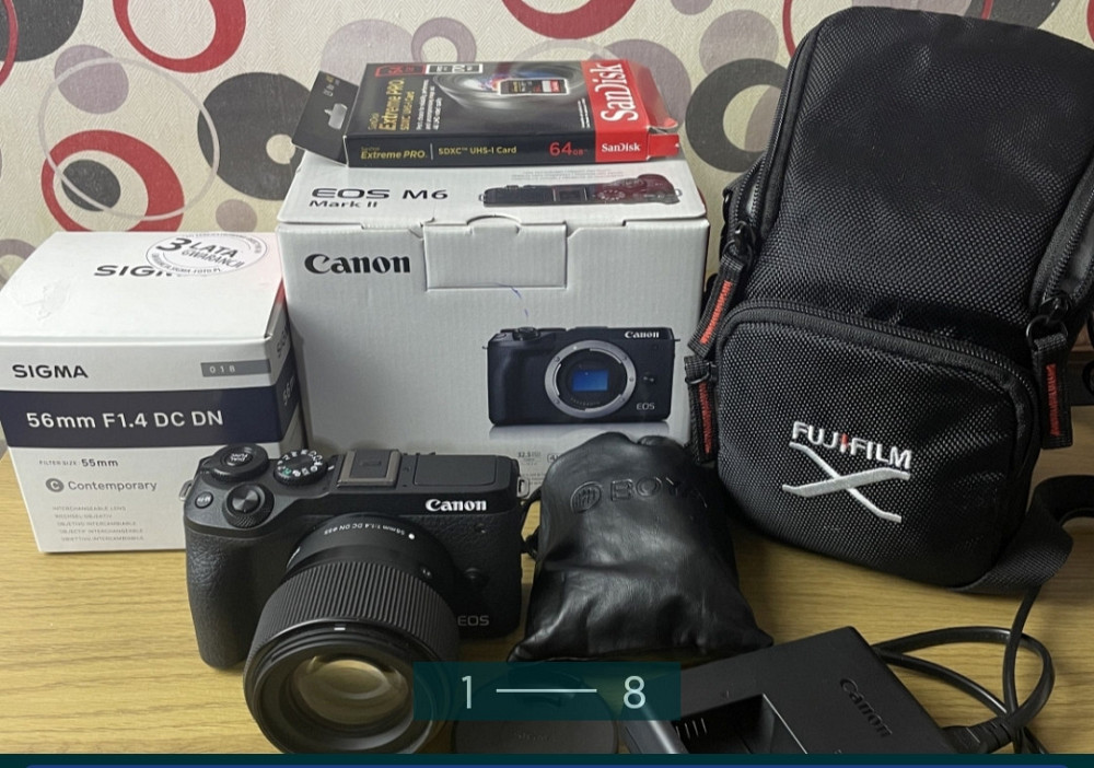 Фотоаппарат: Canon m6 Mark II + Canon 15-45mm. Харьков - изображение 1