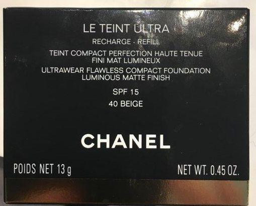 Компактная пудра Chanel Ultra Le Teint (сменный блок) Славянск - изображение 6