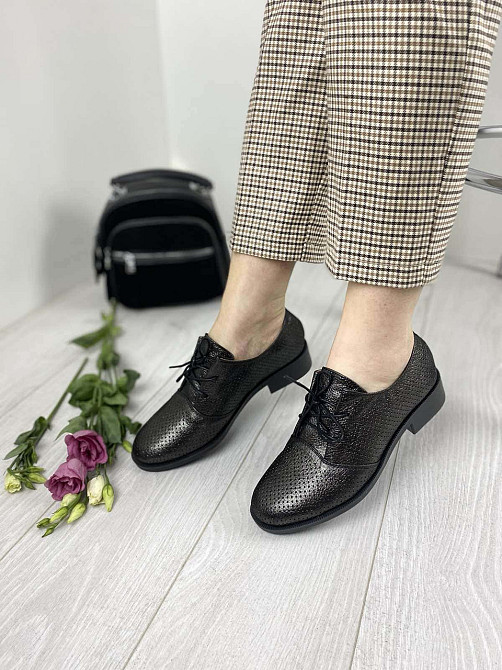 VIKTTORIO Туфлі жіночі VIKTTORIO 222 бронзовий (весна-літо, шкіра натуральна) (3132) Коломыя - изображение 8