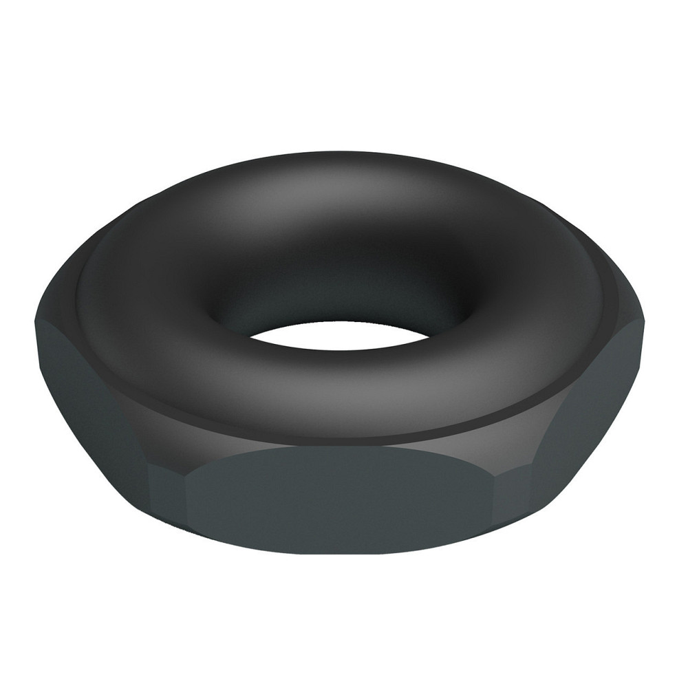 Ерекційне кільце Crazy Bull №14 - Jarvius super soft silicone, BI-210358 Sex Aura Київ - фото 4