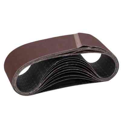 Наждачний папір Sigma стрічка кільцева 75x533мм P180 (10шт) (9152161) Вінниця