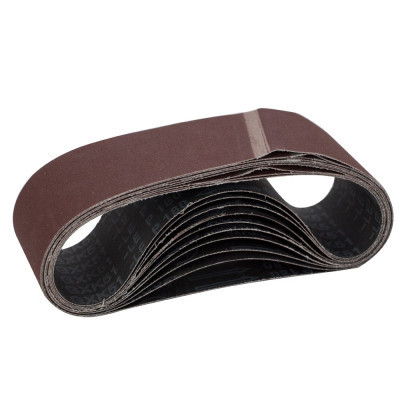 Наждачний папір Sigma стрічка кільцева 75x533мм P180 (10шт) (9152161) Вінниця - фото 1