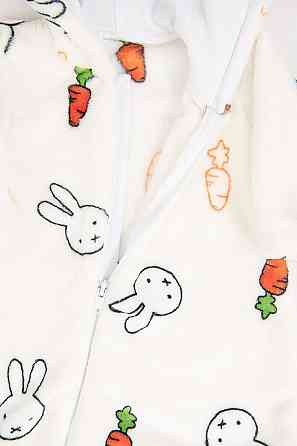 Комбинезон ясельный с ушками для малышей, топ Крохатушка одяг Киев