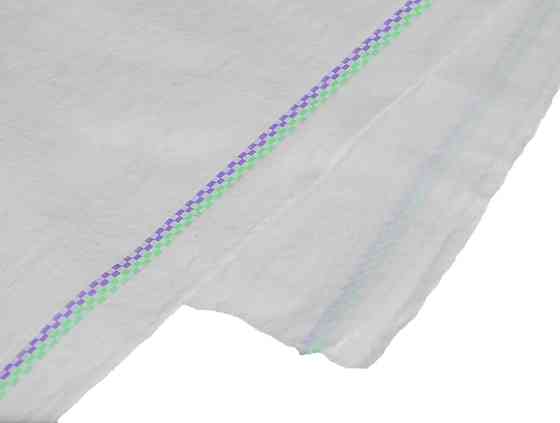 Мешок 105см*55см полипропиленовый (с красной полосой) для зерна Днепр