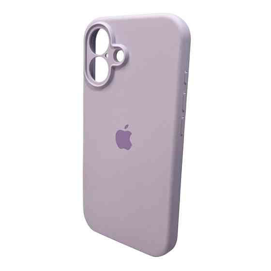 Чохол для смартфона Silicone Full Case AA Camera Protect for Apple iPhone 16 58,Lilac Київ