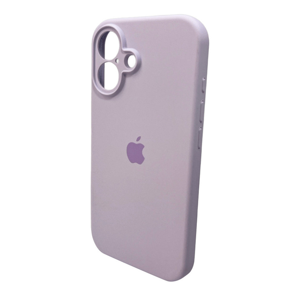 Чохол для смартфона Silicone Full Case AA Camera Protect for Apple iPhone 16 58,Lilac Київ - фото 5
