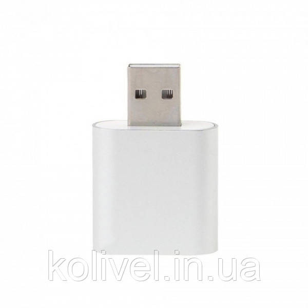Звукова плата USB, Virtual 7.1 Channel, chip CZH-H077 (B00810) Київ - фото 1