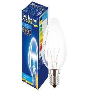 Лампа Искра свеча Е14 60 Вт Харьков