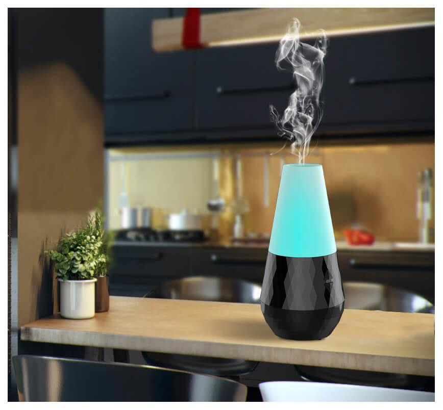 Аромадифузор электрический Boil 2.0 KW008-4 с подсветкой, ионизация, автоотключение, увлажнитель настольный Киев - изображение 2