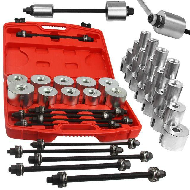 Набор для замены втулок ,сайлентблоков и подшипников 27 элементов в кейсе Mar-Pol (M80445) Нововолынск - изображение 1