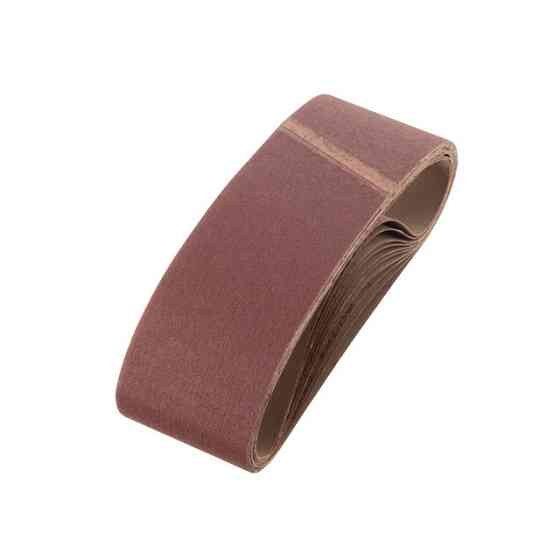 Стрічка шліфувальна, 75×533 мм, зерно K150, 10 шт. INTERTOOL BT-0415 Київ