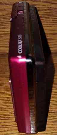 Фотоапарат цифровий Nikon COOLPIX S70 Red. Київ