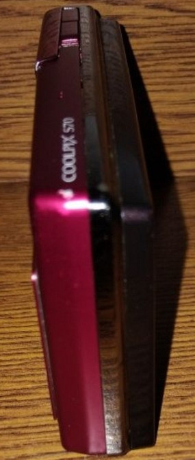 Фотоапарат цифровий Nikon COOLPIX S70 Red. Київ - фото 3