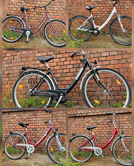 Велосипеди з Германії б.у вживані опт  планетарні втулки дамкі та інші. Київ - фото 7