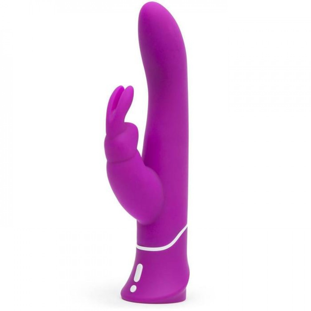 Вибратор кролик с поступательными движениям Happy Rabbit Curve Thrusting Sex Aura Киев - изображение 1