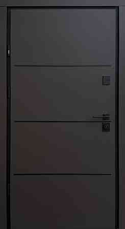 Двери уличные, Optima Street Plus, модель PARTY D, 3 контура уплотнения Киев