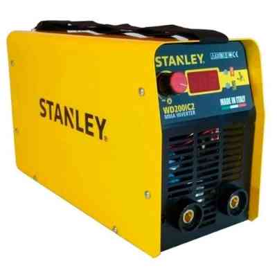 Сварочный аппарат Stanley инверторный 15-200 A, длительность нагрузки 60% (WD200IC2) Винница