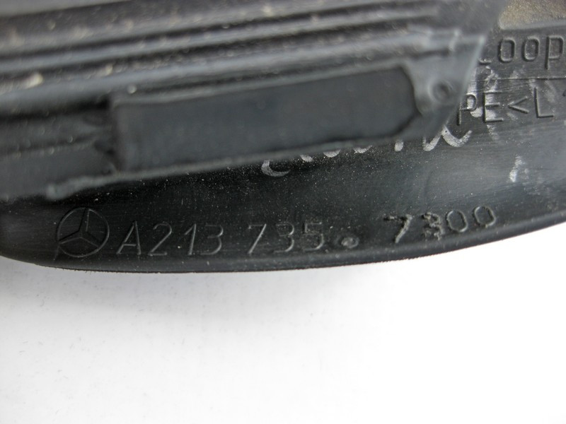 Mercedes-Benz  A2137357300 Гумове напрямне скло задніх лівих дверей E-Class W213 Одеса - фото 2