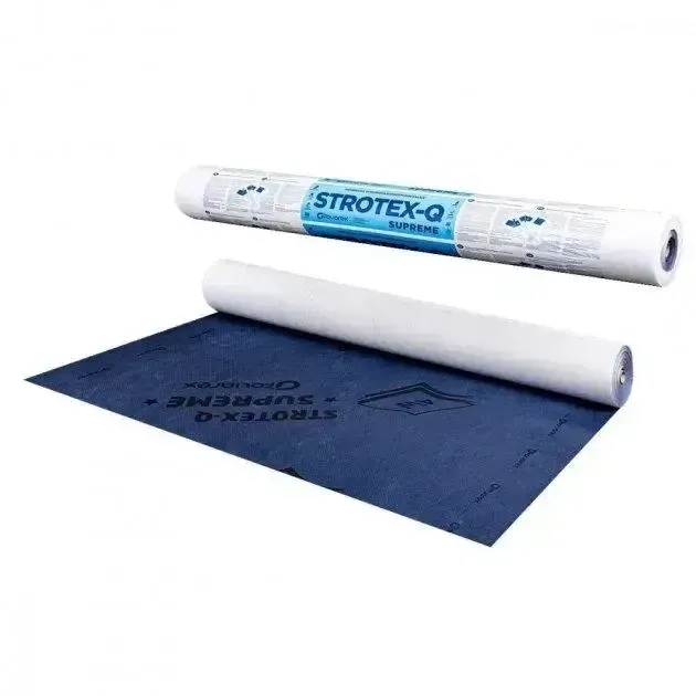 Покрівельна Супердифузійна мембрана Strotex Supreme 170г/м2, 75м2 Львів - фото 3