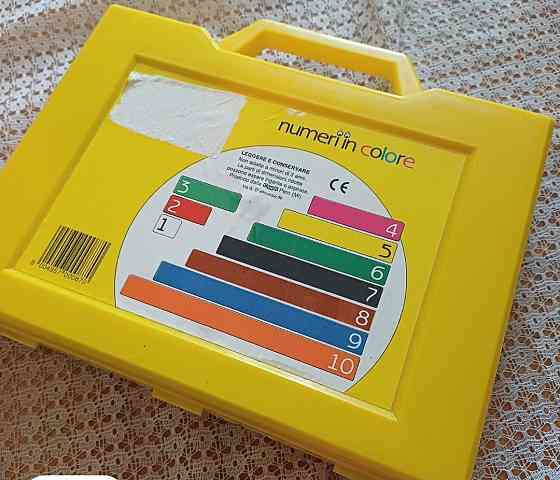 Обучающая развивающая игра палочки Кюизенера. Харьков